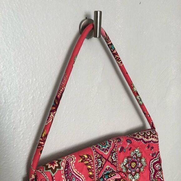 Vera Bradley Knot Just a Clutch in call me coral pink - Picture 4 of 7